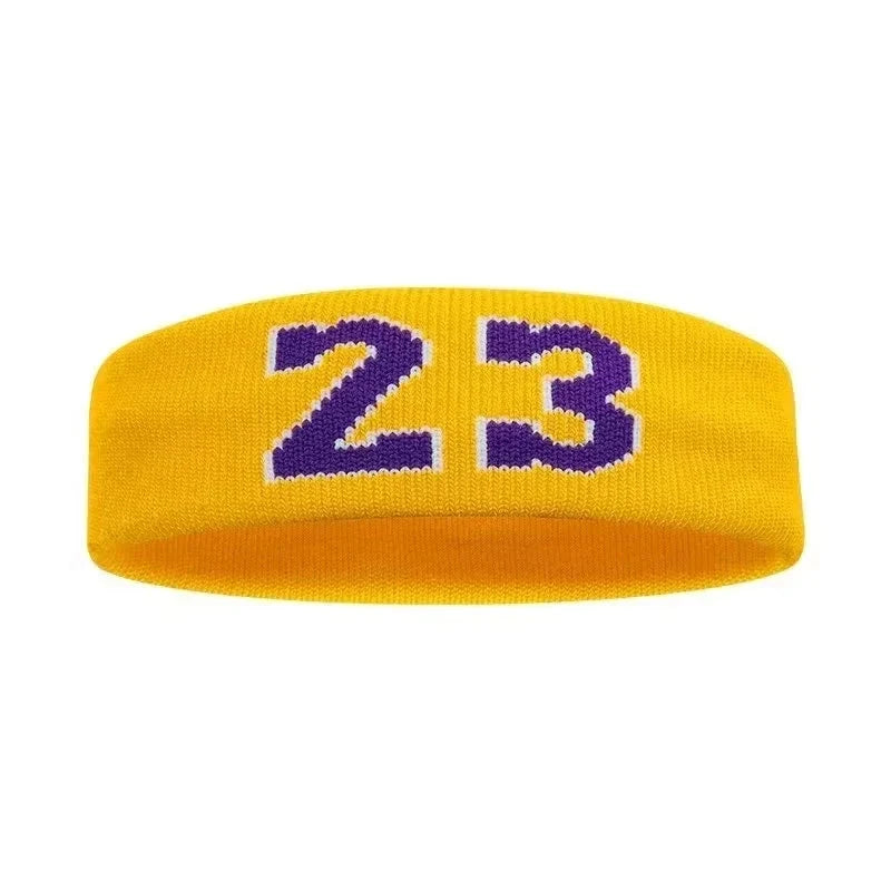 24" Cotton Athletic Headband Sweat Wicking & Durable