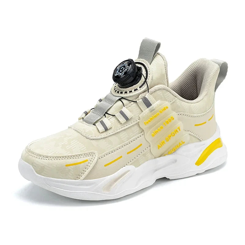 Kids Sneakers 2026 New Trendy Running Shoes Children Casual Shoes Boys Girls Lightweight Comfortable Sports Shoes Gym Trainers