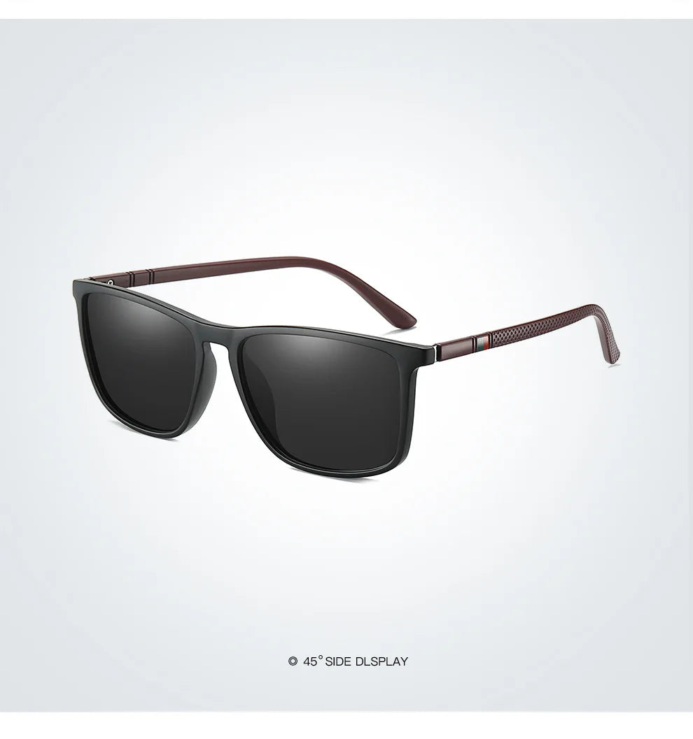Polarking New Luxury Polarized Sunglasses Men Driving Shades Male Sun Glasses Vintage Travel Fishing Classic Sun Glasses 400