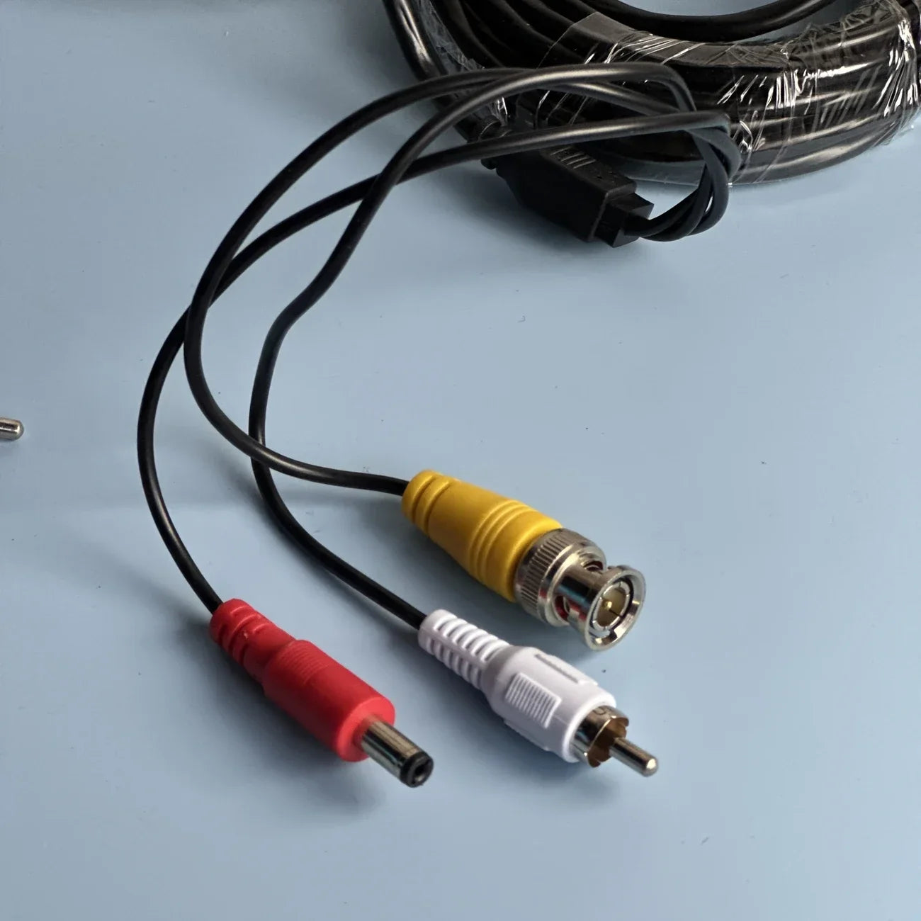 5-20M BNC+RCA+DC Connector 3 in 1 BNC CCTV Cable Coaxial Video Audio Power AHD Cameras Cable for DVR Surveillance System