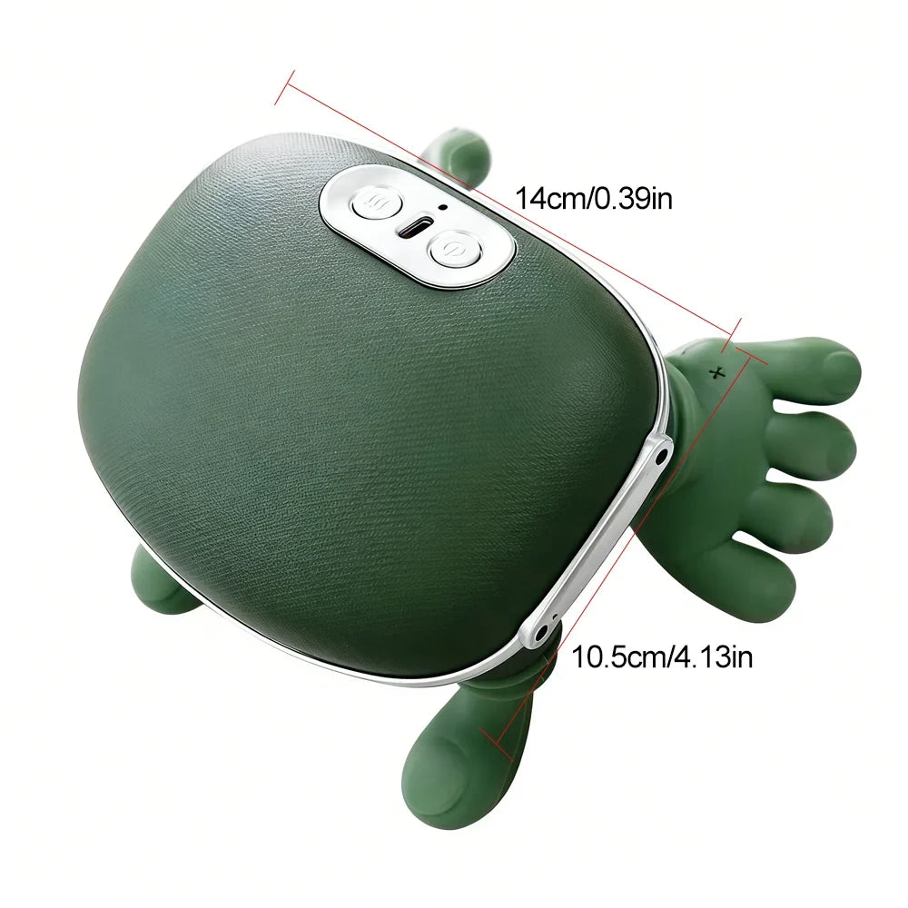 Bionic Finger Neck Shoulder Muscle Relax Massager Neck Cervical Trapezius Kneading Massage Shawl Brushless Motor Neck masajeador