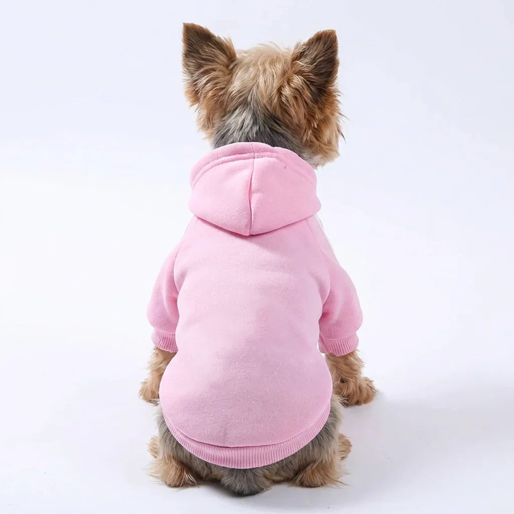Sport Dog Clothes for Small Medium Big Large Dogs Cotton Hoodie Sweatshirt Hot Selling Warm Two-Legged Pet Outfit