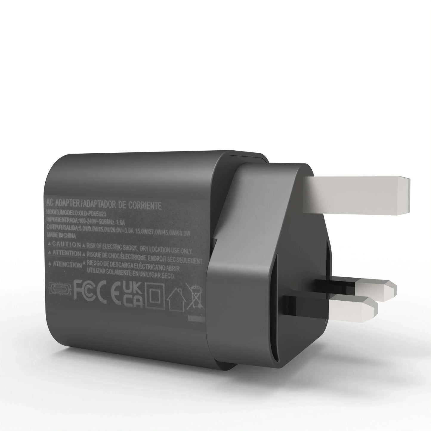 For Switch 2 EU/US/UK Plug Game Console AC Power Supply Adapter 60W Charging USB Type C Power Supply Charging Game Accessory
