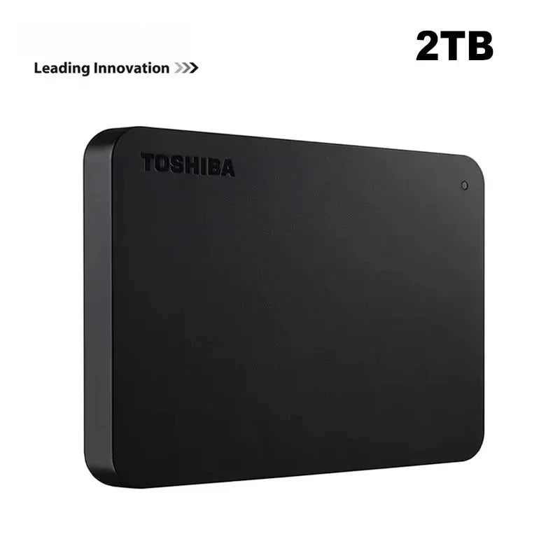 OEM For Toshiba A3 500GB 2TB external Portablehard disk USB 3.2 Ultra High Speed External For Laptop Internal Storage MAC