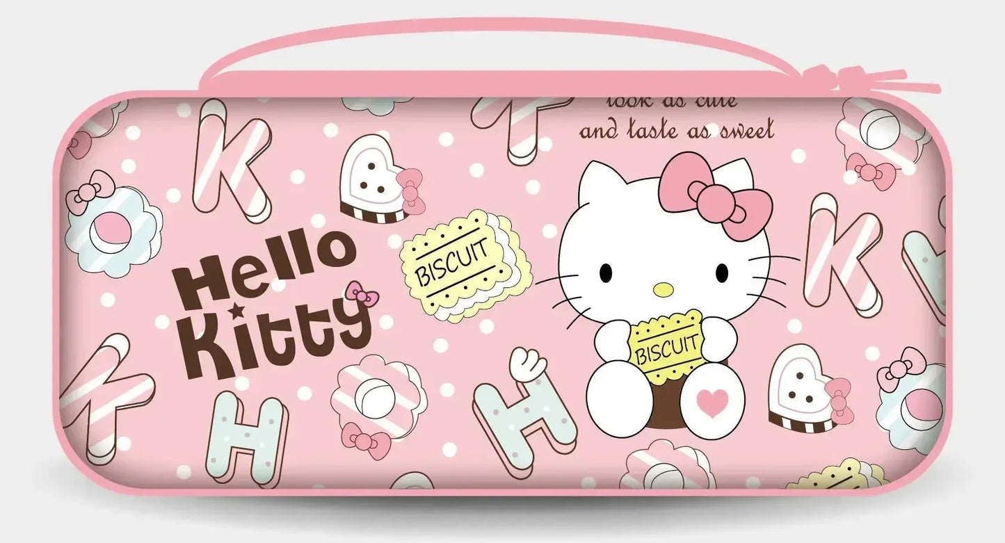 Suitable for Switch Oled Storage Case Ns Protective Case Switch Lite Protective Case Game Console Portable Storage Box