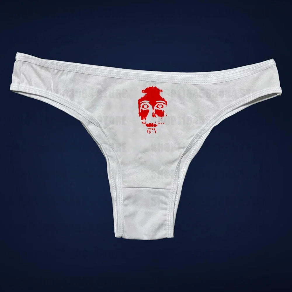 Aesthetics Y2k Women's Underwear Underwear Street Wear Pattern Printing Funny Grunge Sexy Underwear Punk Women's Underwear