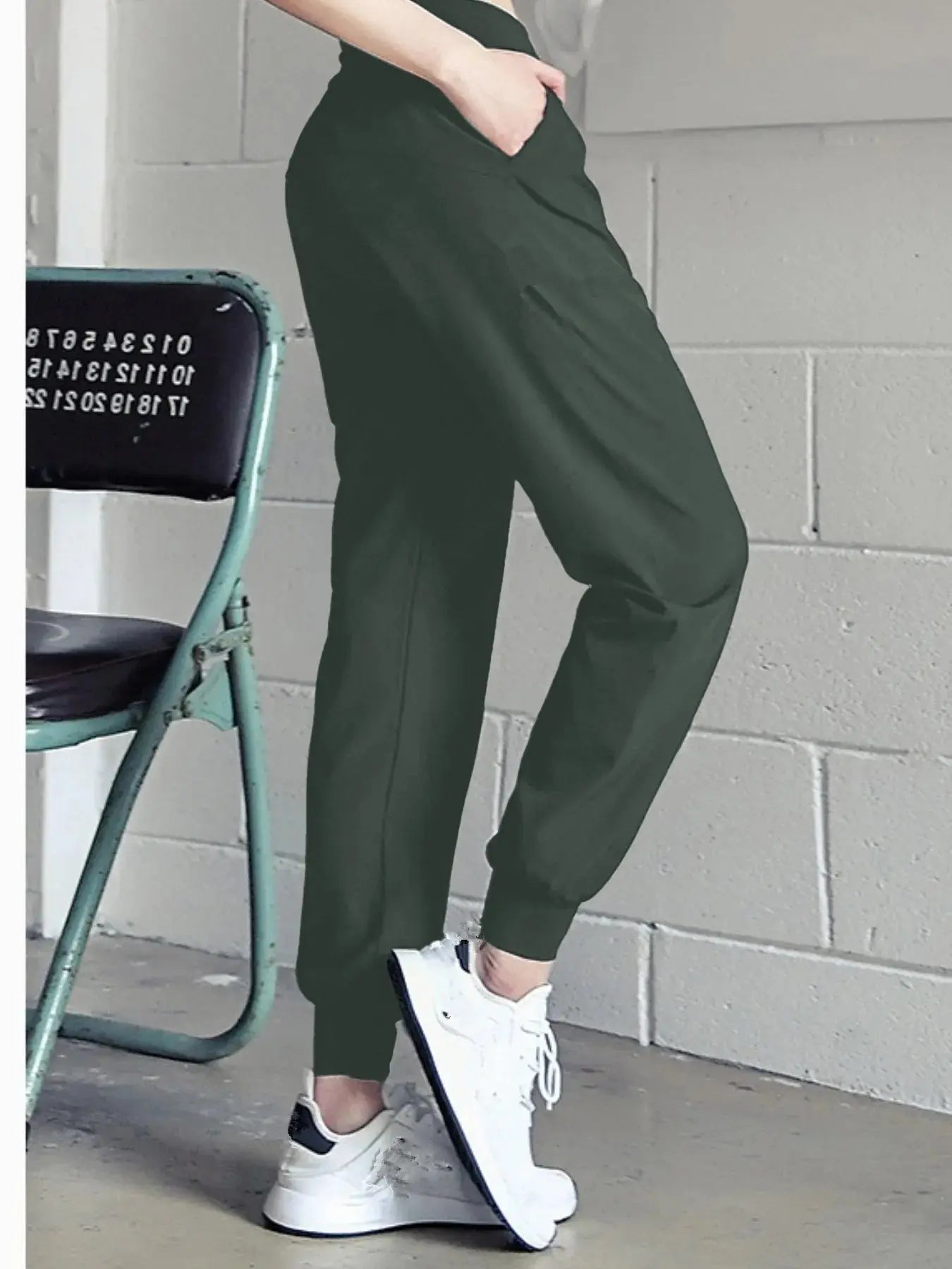 Women's High Waisted Quick Dry Yoga Joggers