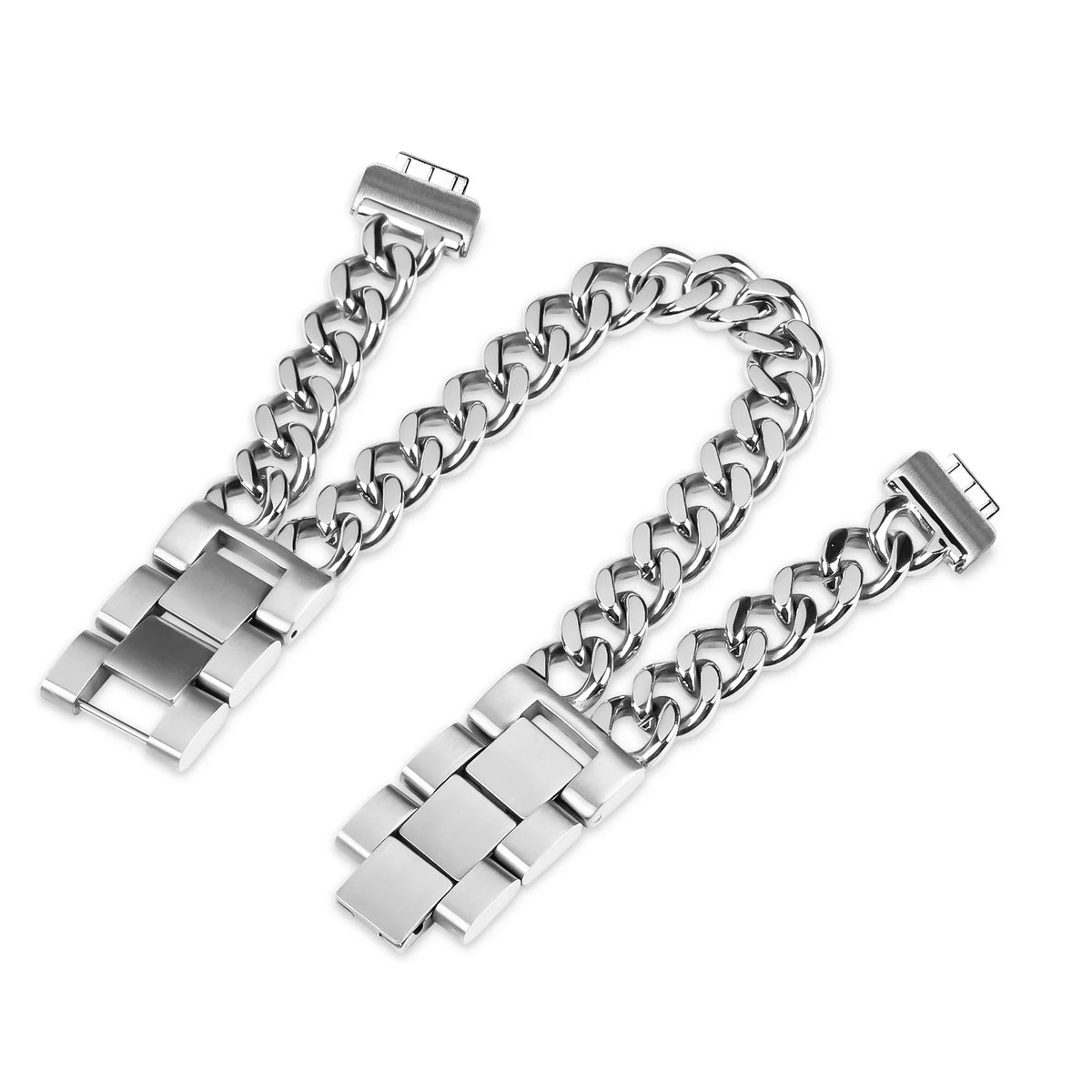 Fitbit Inspire 2, Inspire HR & Ace 3 Double Chain Bracelet Band