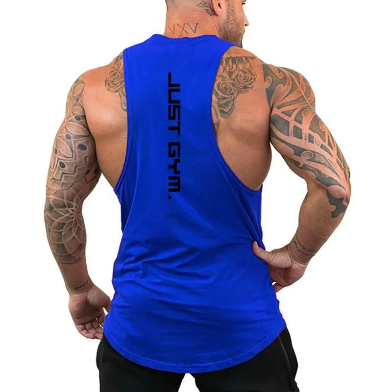 Camiseta sin mangas cómoda para hombre para entrenamiento físico, correr, transpirable