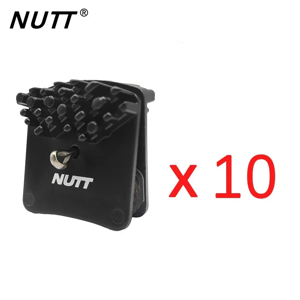 NUTT 4 Piston Y-5 Brake Pad Ceramics Heat Dissipation Cooling Disc Brake For Electric E-Bike Scooter Hydraulic Caliper