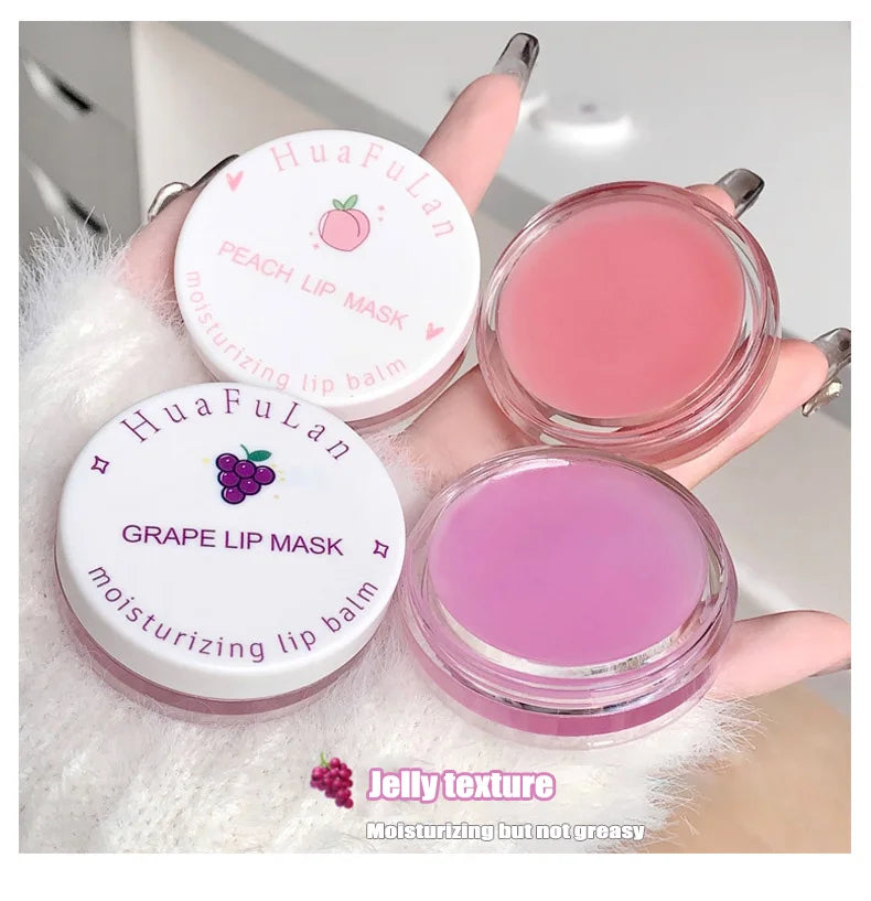 Kit de mascarilla labial hidratante y bálsamo labial