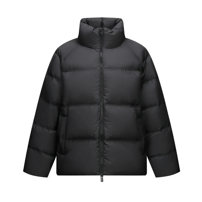 Semir Down Jacket Men Women 2026 Winter New Light Short Coat Three-Proof Thermal Puffer Coat Couple Top Trendy Down Jacket