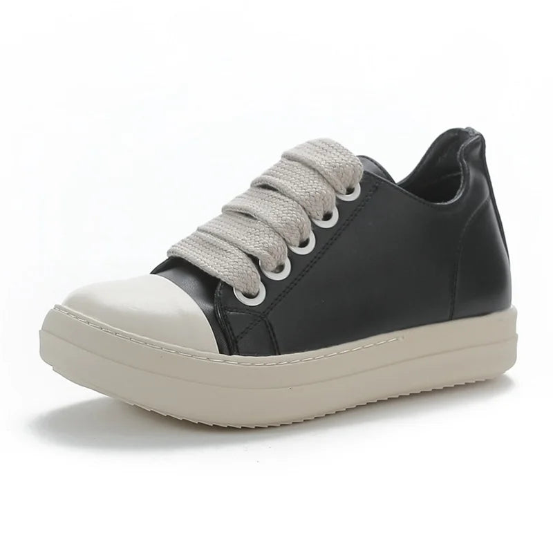 Couple Shoes High-Top Sneakers European Style