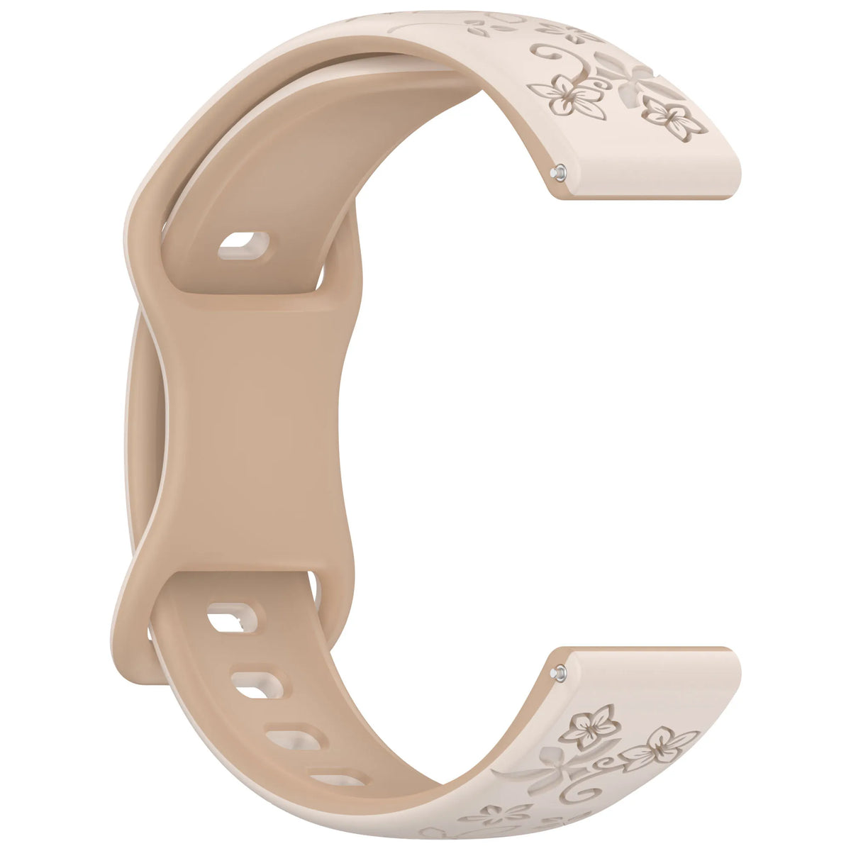 OnePlus Watch Floral Engraved Silicone Band