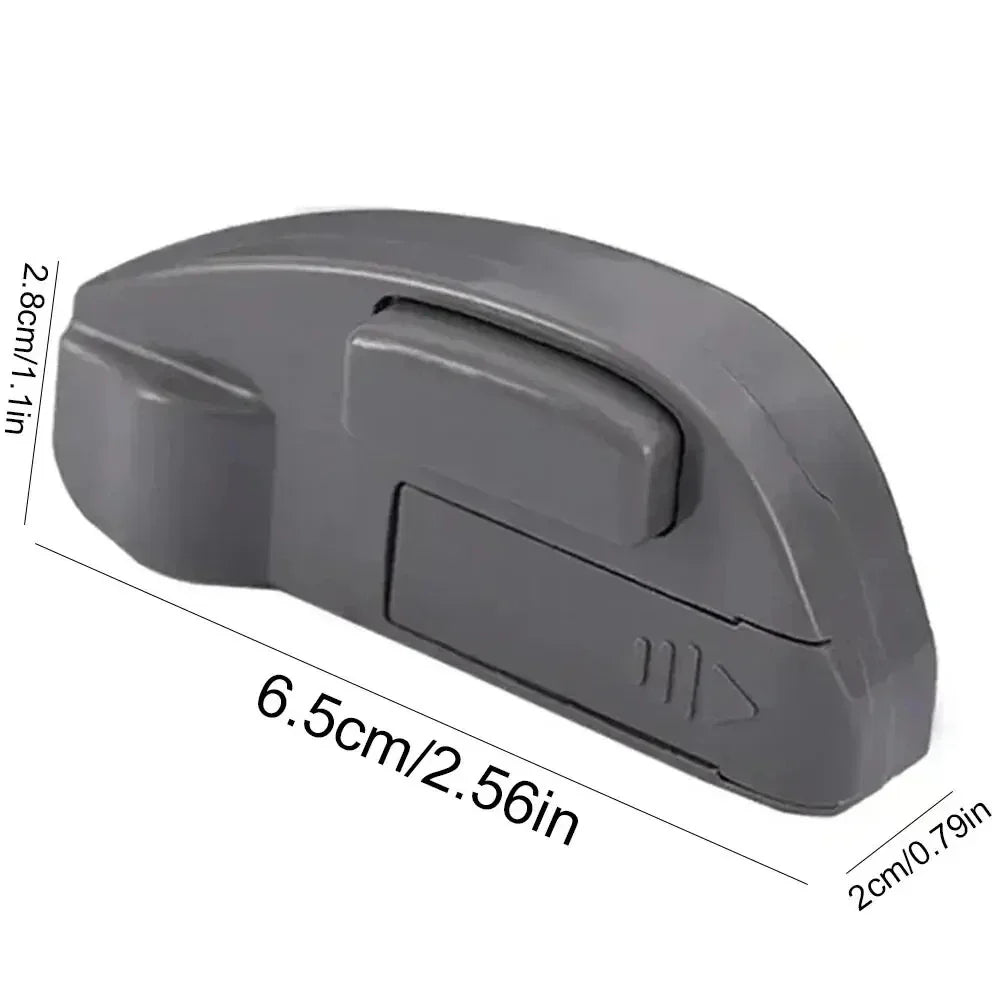 HOMEFISH Vacuum Cleaner Dust Display LED Lamp Detect Microscopic Dust Invisible Pet Hair Vacuum Cleaner Accessories(No Battery)