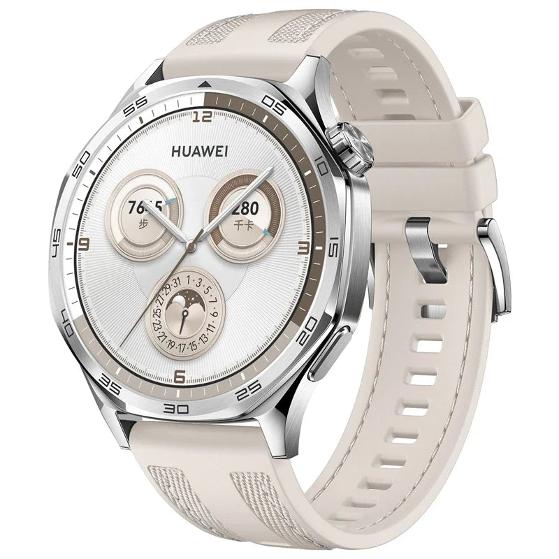 Motorola Moto Watch Silicone Band with Canvas-Look Texture