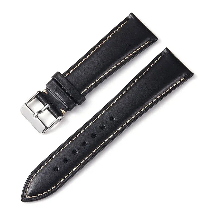 Amazfit Balance, GTR, GTS & Bip Oil-Wax Cowhide Leather Band