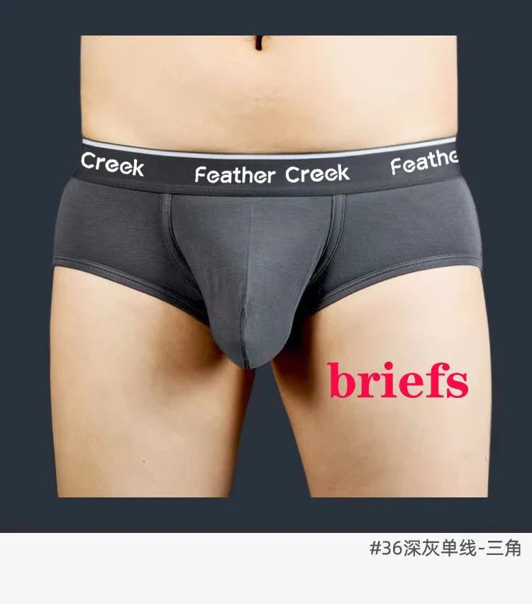 U-shaped large bag men's underwear Men's underwear underwear sexy briefs