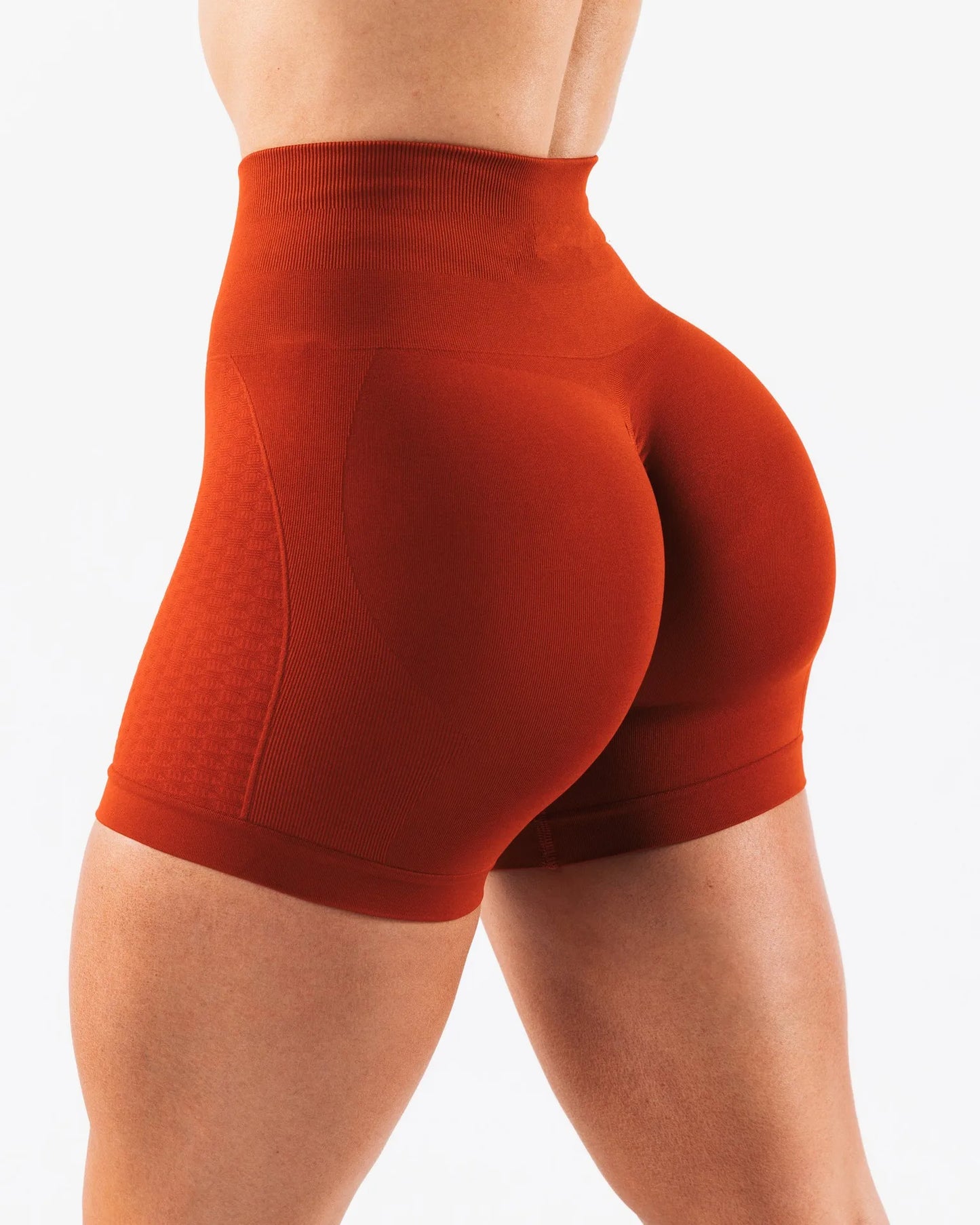 NCLAGEN Sports Shorts Woman High Waist Gym Clothes Seamless Leggings Booty Scrunch Tights Running Workout Fitness Cycling Shorts