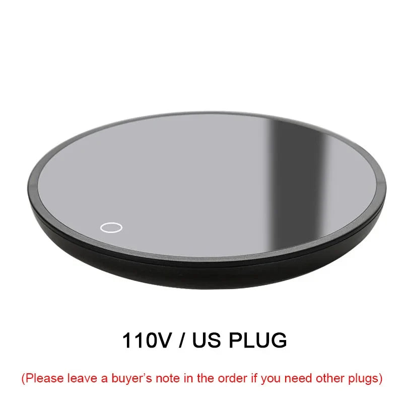 New Coffee Mug Cup Warmer for Home Office Milk Tea Water Heating Pad 2 Constant-temperatures Optional Auto-off Best Gift Idea