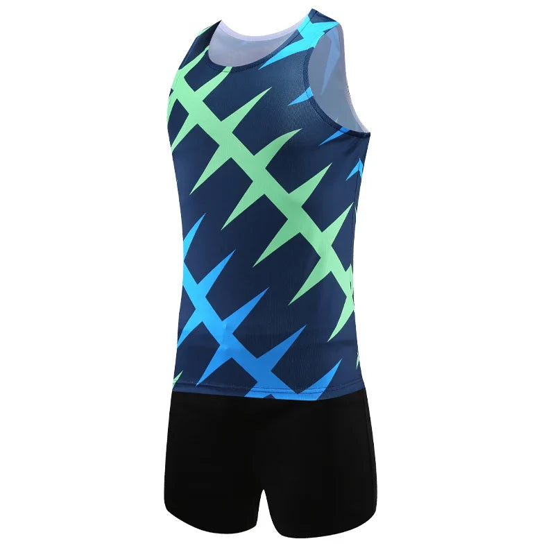 Custom Running Gear Breathable Quick Dry Sets for Teams