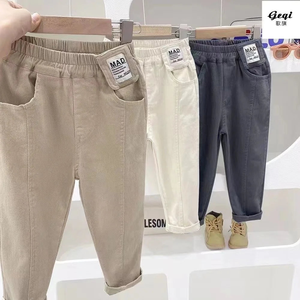 Comfortable Kids' Pants for Spring & Autumn