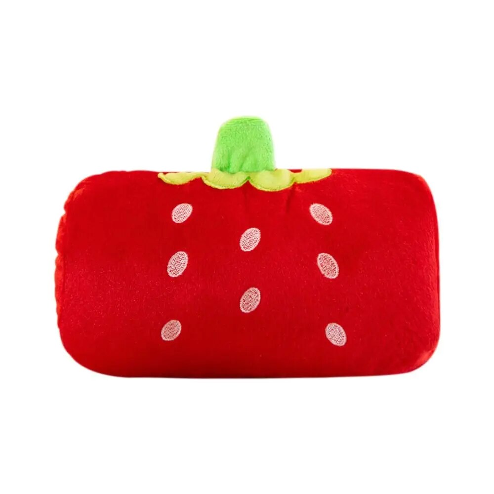 Peluche de almohada calentador de manos lindo