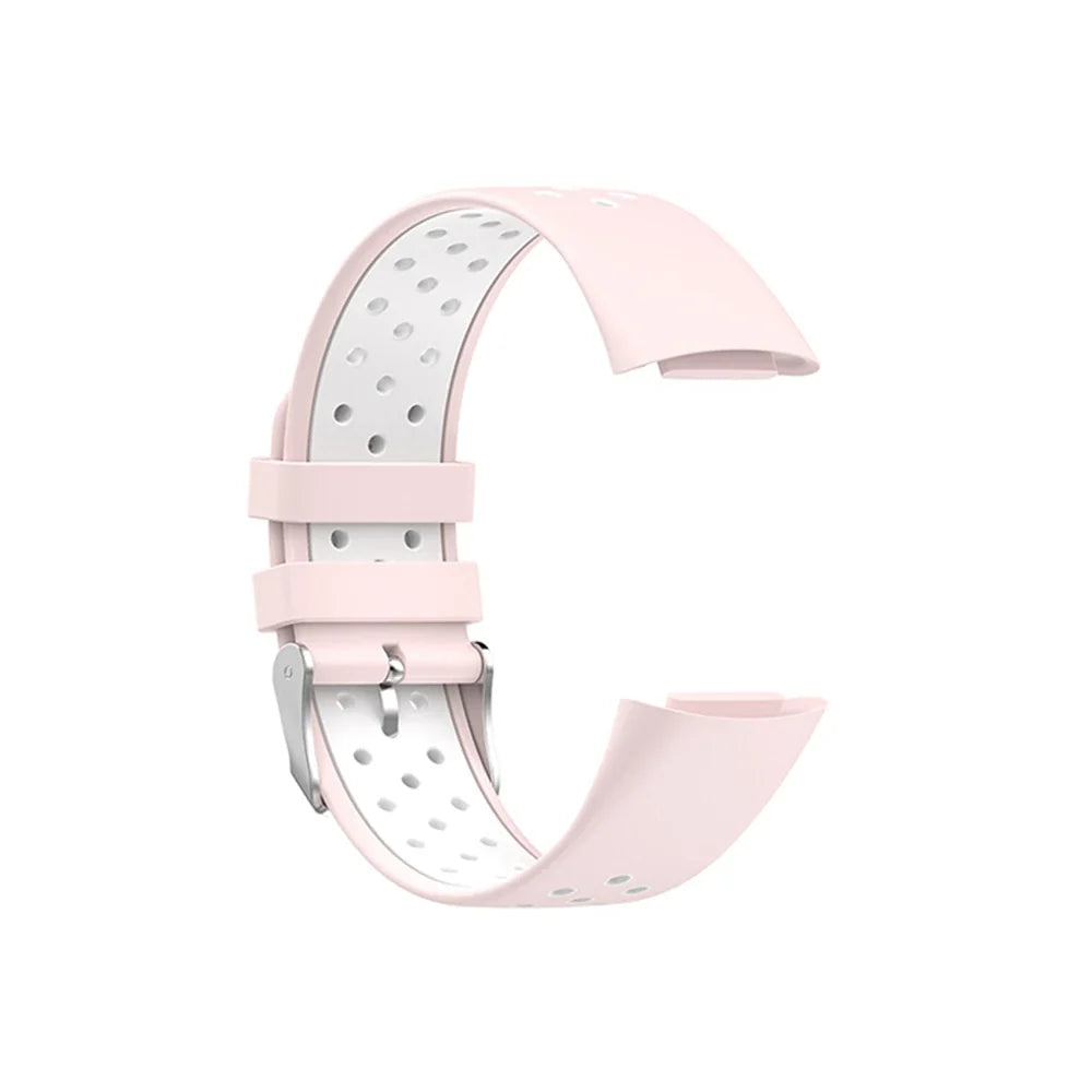 Fitbit Charge 5 6 Silicone Strap - Breathable Sport Band