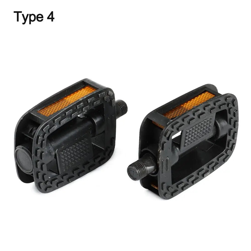 1 Pair E-bike Folding Pedals Anti-slip Refitting Platform Pedal Scooter Parts Electric Bicycle Accessories Cycling Supplies