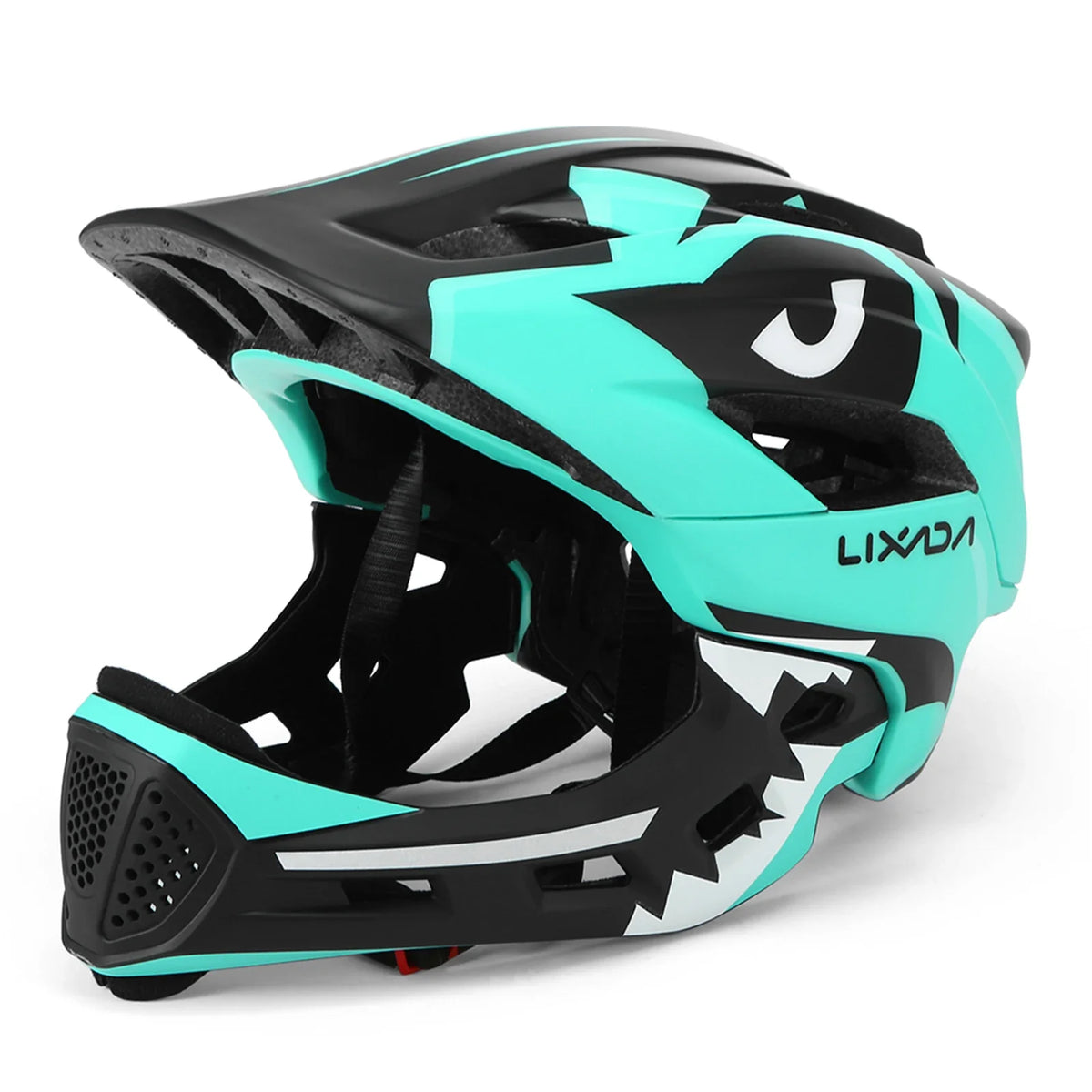 Versatile Children's Helmet with Removable Face Guard