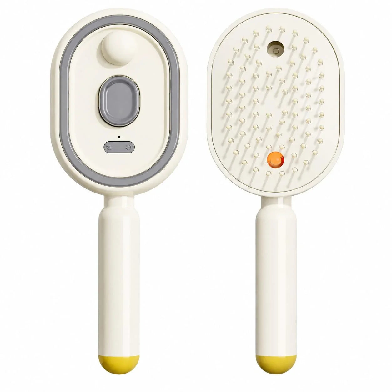 Electric Spray Air Cushion Comb for Women Retractable Hair Massage Brush for Thick Fine Curly Hair Electric Steam Brush for Hair