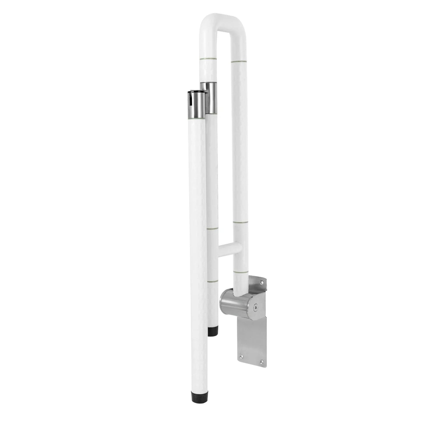 Foldable Toilet Grab Bar Non Slip Handrail For Bathroom Safety