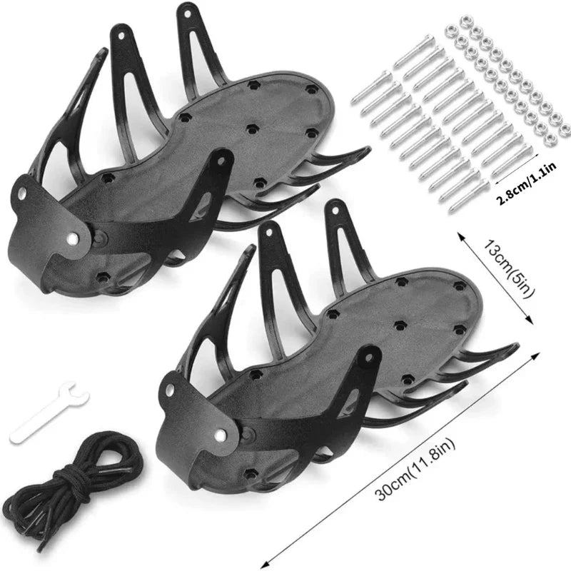 Universal Size Gardening Aerator Shoes Lawn Care Shoes for Men Women 6 12 Shoe M4YD