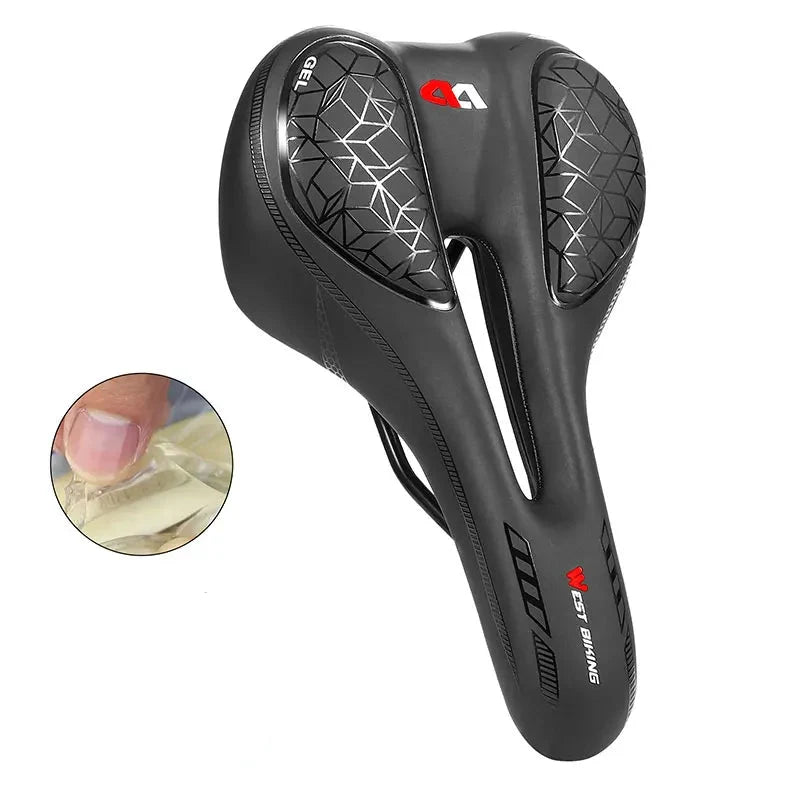West Biking PU Soft Seat: All-Day Riding Comfort