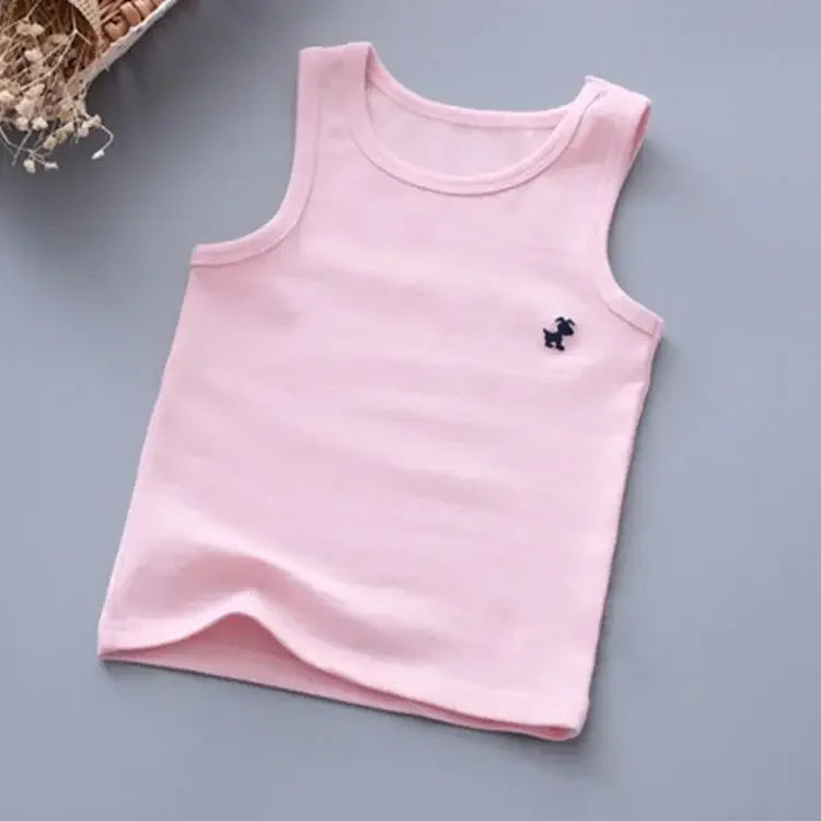 Candy Colored Kids' Tank Tops