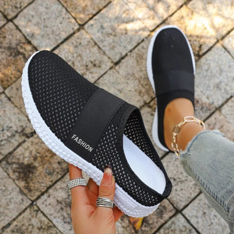 women's shoes Solid Color Mules, women's summer shoes Slippers for women Comfortable and breathable