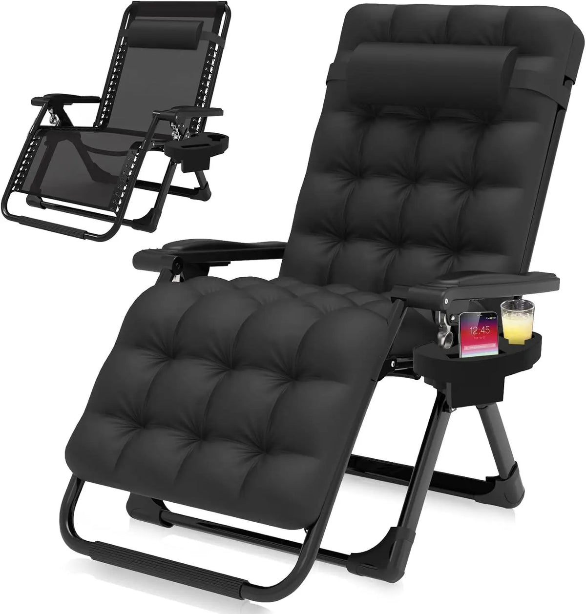 Comfortable Reclining Chair for Outdoor Use