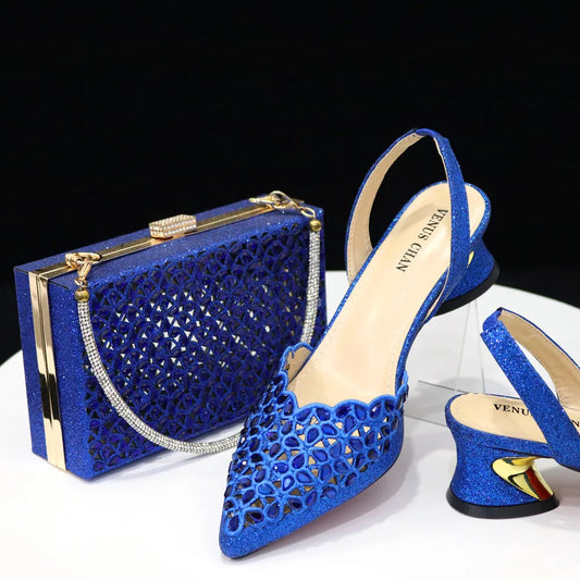 Italian Shoe and Bag Set New HFG1-10
