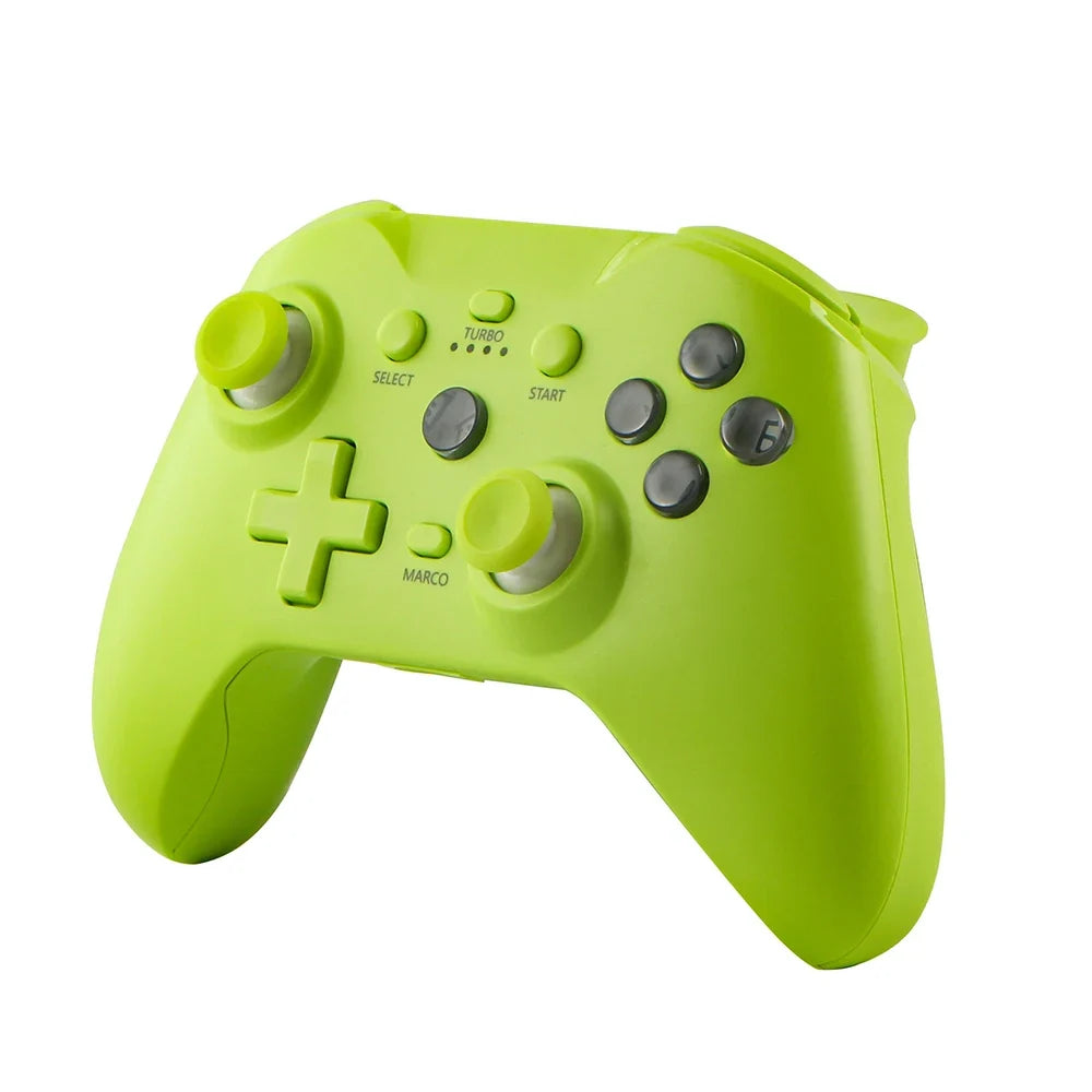 Switch gamepad Wirelless controller Supports Android phones/iOS/computers Win10/PS4 with dual motor vibration