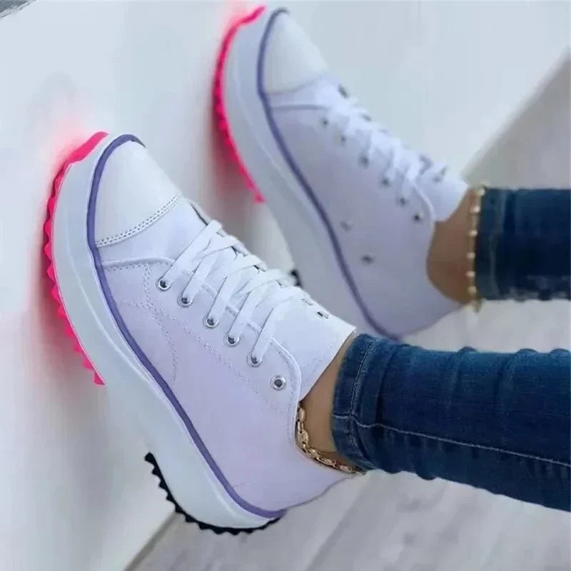 Women's New Casual Single Shoes for Women 2024 Autumn Summer Round Head Canvas Solid Color Low Top Large Size Women's Shoes