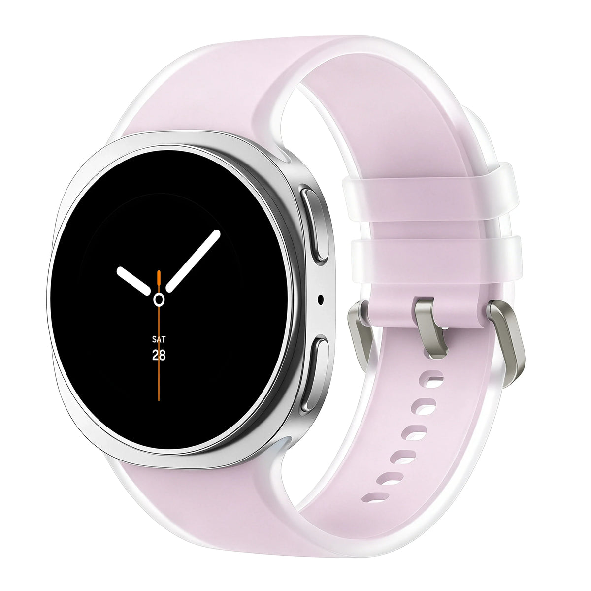 Samsung Galaxy Watch8, 8 Classic & 9 Jelly Silicone Band, Two Lengths