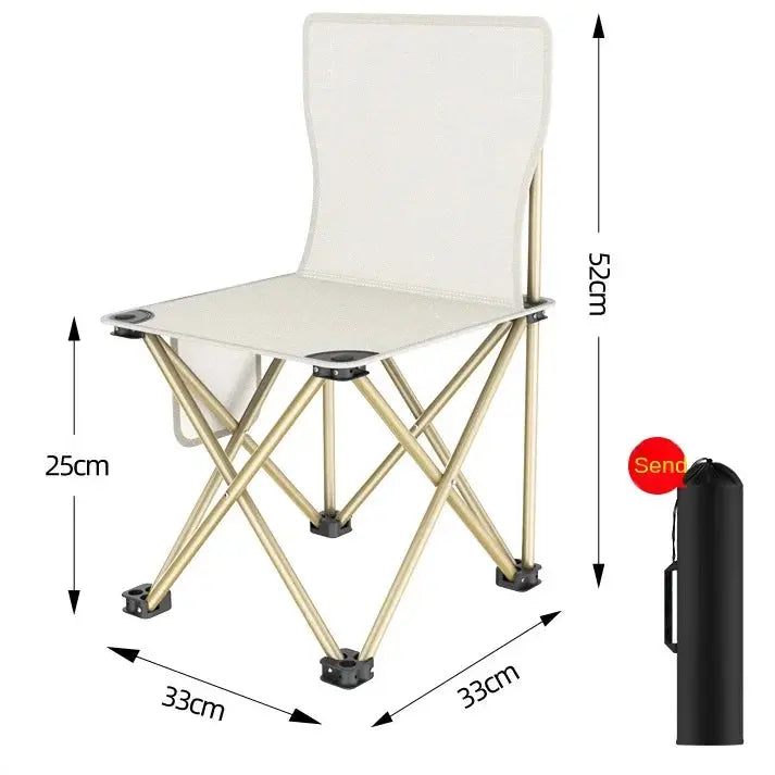 camping Beach Fishing Chair Ultralight