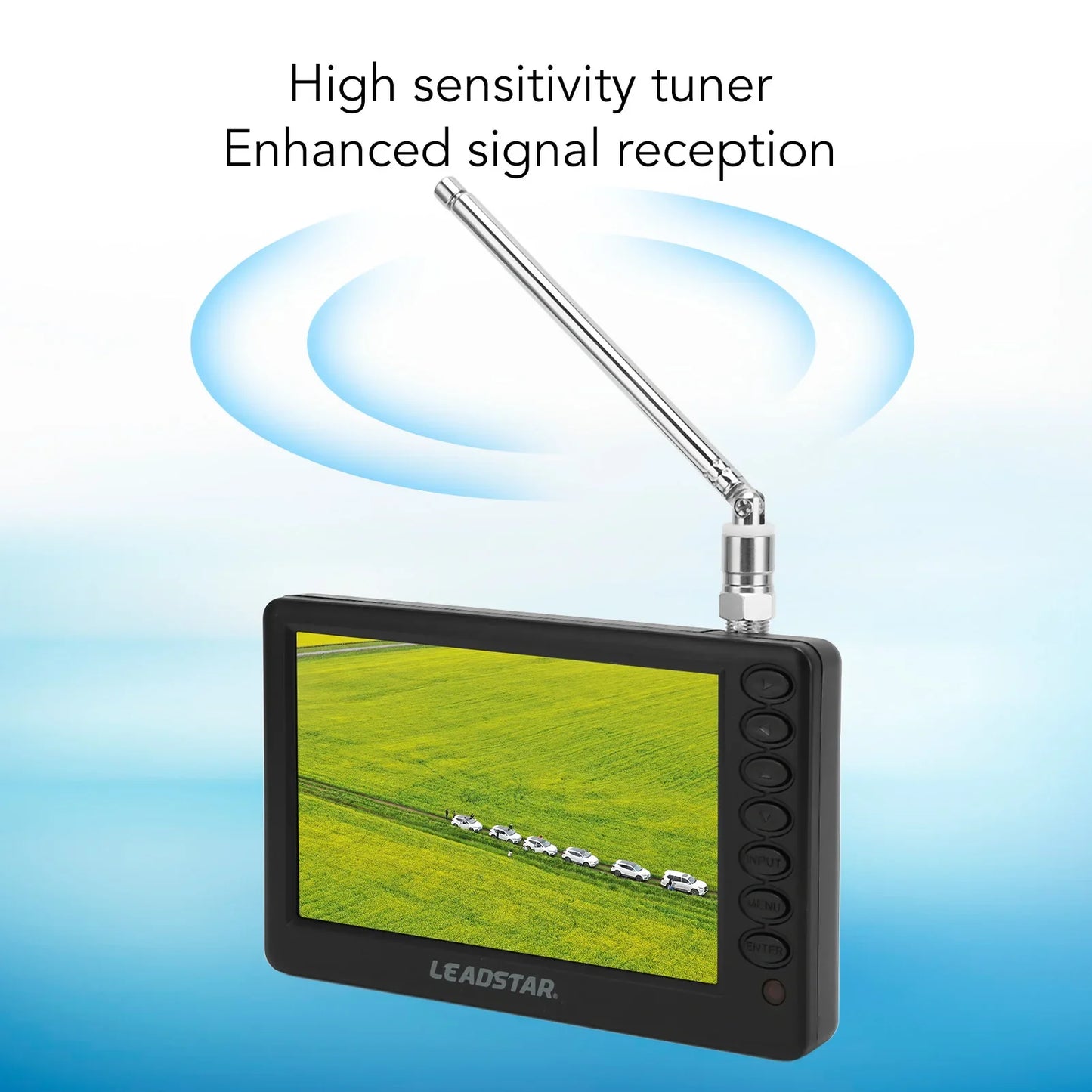 5 Inch Portable TV ISDB T Compliant Rechargeable 1080P Mini Digital Television Mini TV Mini Digital Television Digital TV