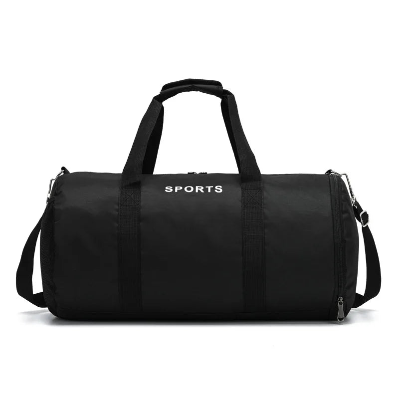 Multifunctional Travel Duffel with Shoe Storage