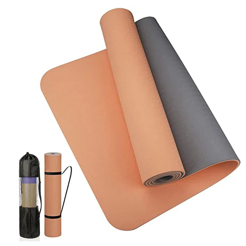 Comfortable and Durable Yoga Mat for Home Practice