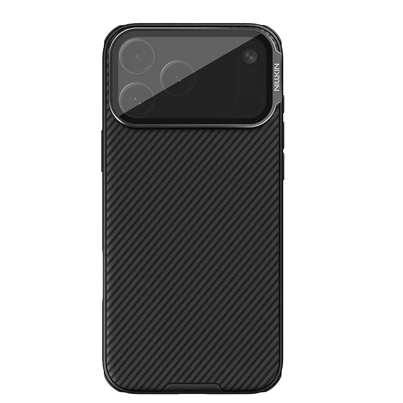 Nillkin for iPhone 17 Pro Max / 17 Pro Case CamShield Prop Camera Cover Transparent Stand Protection Back Cover Phone Case