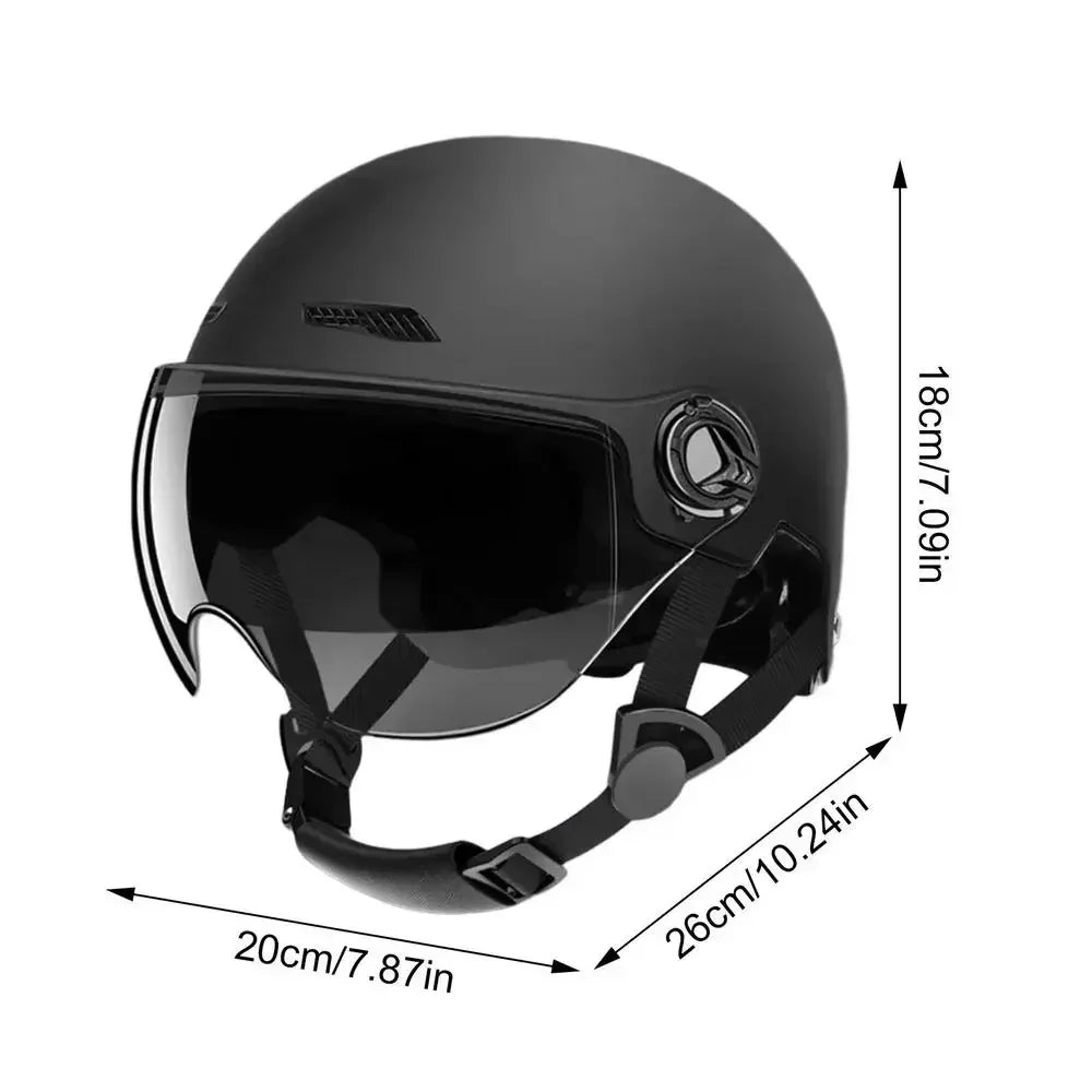 Advanced Safety Helmet: Lightweight and Breathable