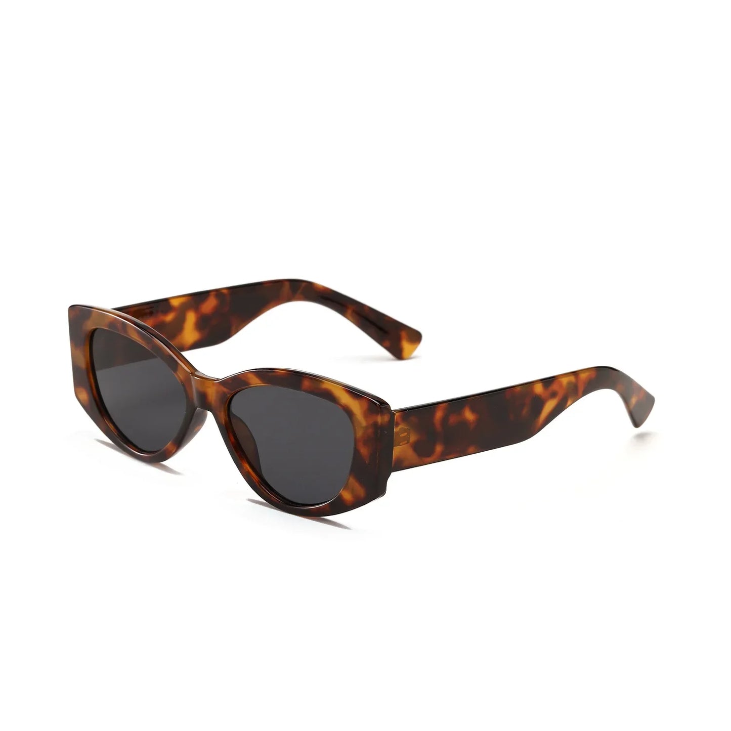Cat Eye Shape Women Sunglasses European American Style UV Protection Men's Sun Glasses Fashion Trendy Sunglasses Woman