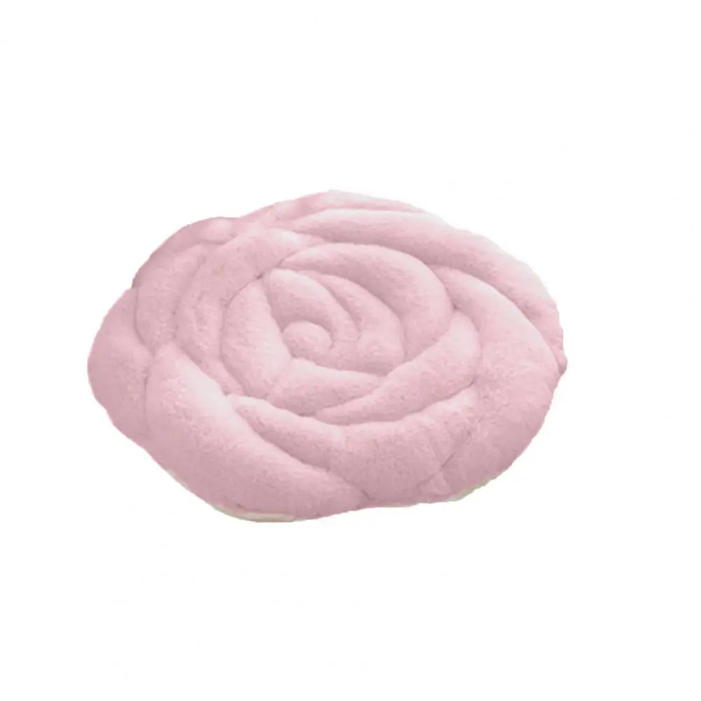 Cojines de asiento con forma de rosa