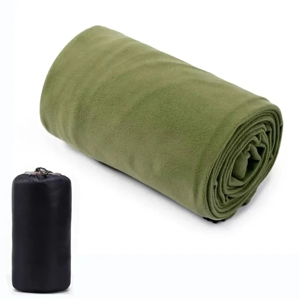 Outdoor Fleece Sleeping Bag 180xcm Single Down Sleeping Bag Inner Lining Warm Sleeping Bag Outdoor Camping and Travel Supplie5